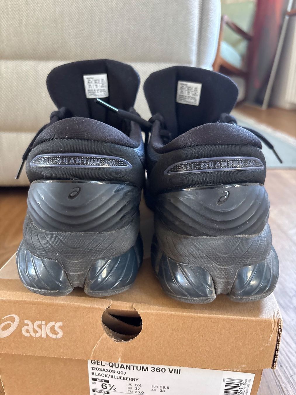 Asics Scarpe per ragazzi: Asics Gel Quantum 360 VIII Black/Blueberry – Usato da Zürich venduto da GianinazziN 3