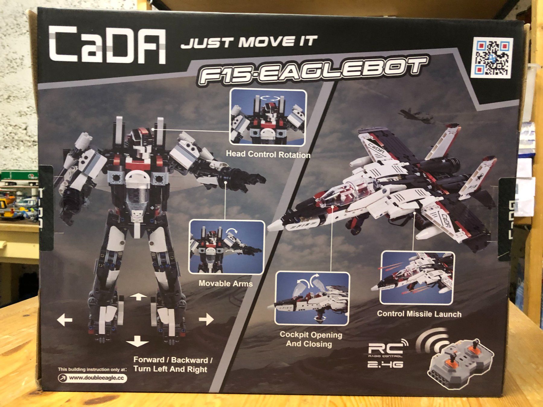 CADA F15 EAGLEBOT 2 in 1 RC / NEU & OVP (Neu und originalverpackt) in ...