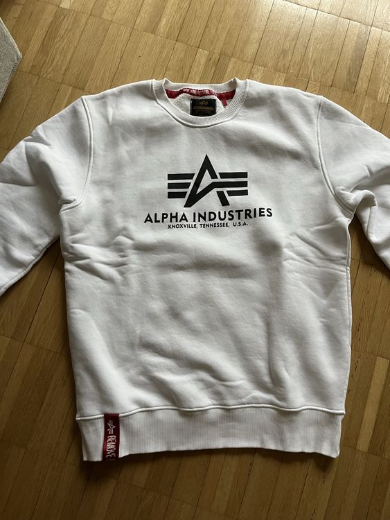 Alpha Pullover Herren
