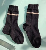 Warme Socken, handgestrickt, Grösse 39