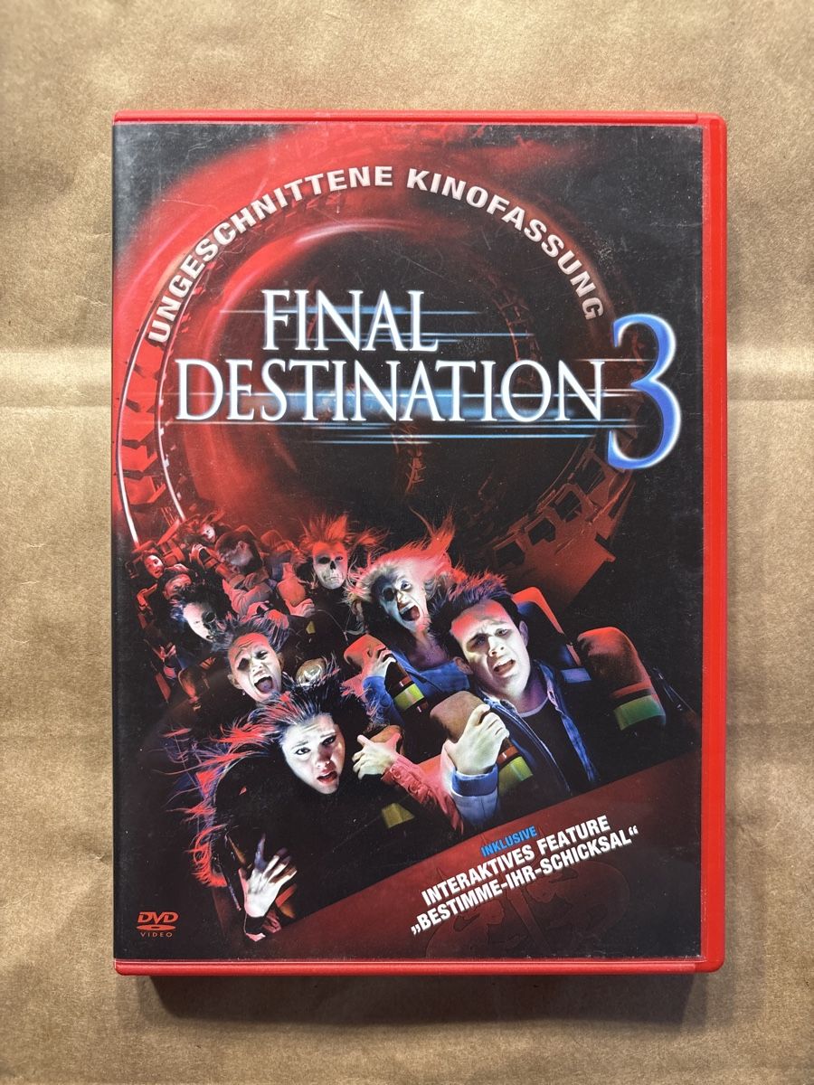 Tutti i DVDs: Final Destination 3 (2204) – Usato da Ruswil venduto da Slivio_