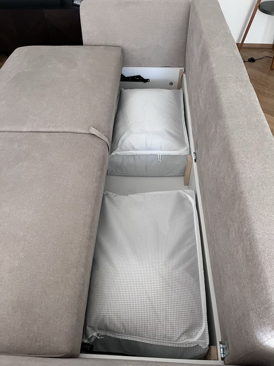 Mömax Divani: 2x Sofa/Couch – Usato da Bern venduto da lul_mb6f 2