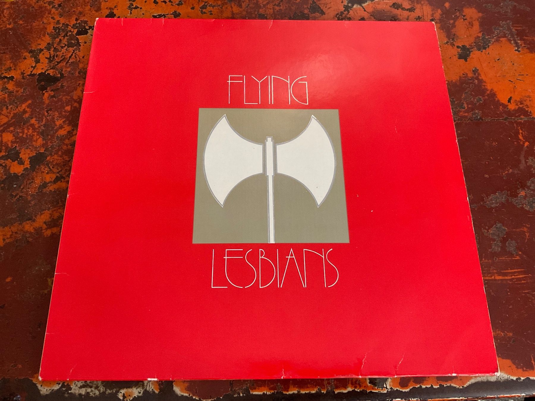 Vinyles: Flying Lesbians LP – D'occasion à Delémont par vinylfreak01