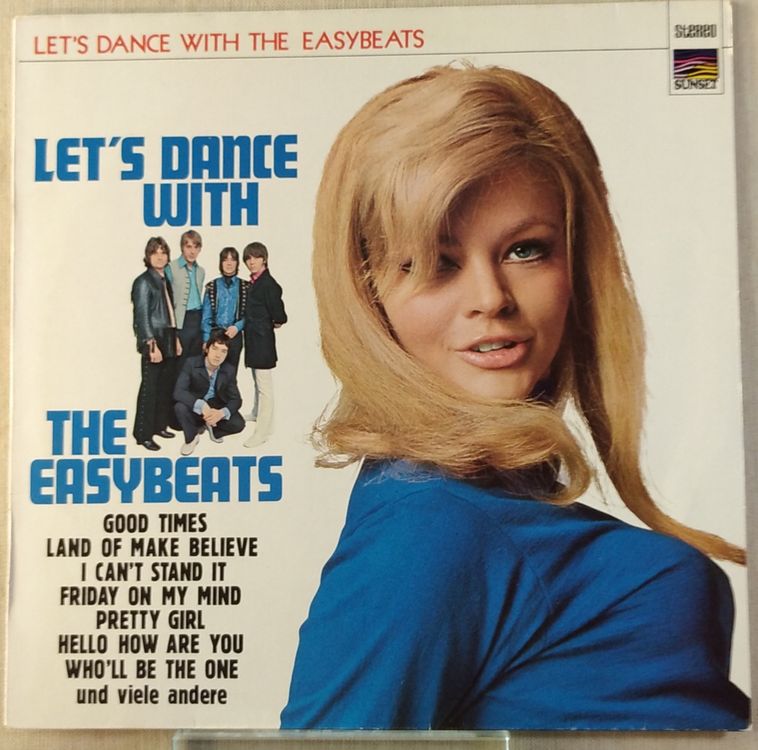 The Easybeats – Let's Dance With The Easybeats (LP) | Kaufen auf Ricardo