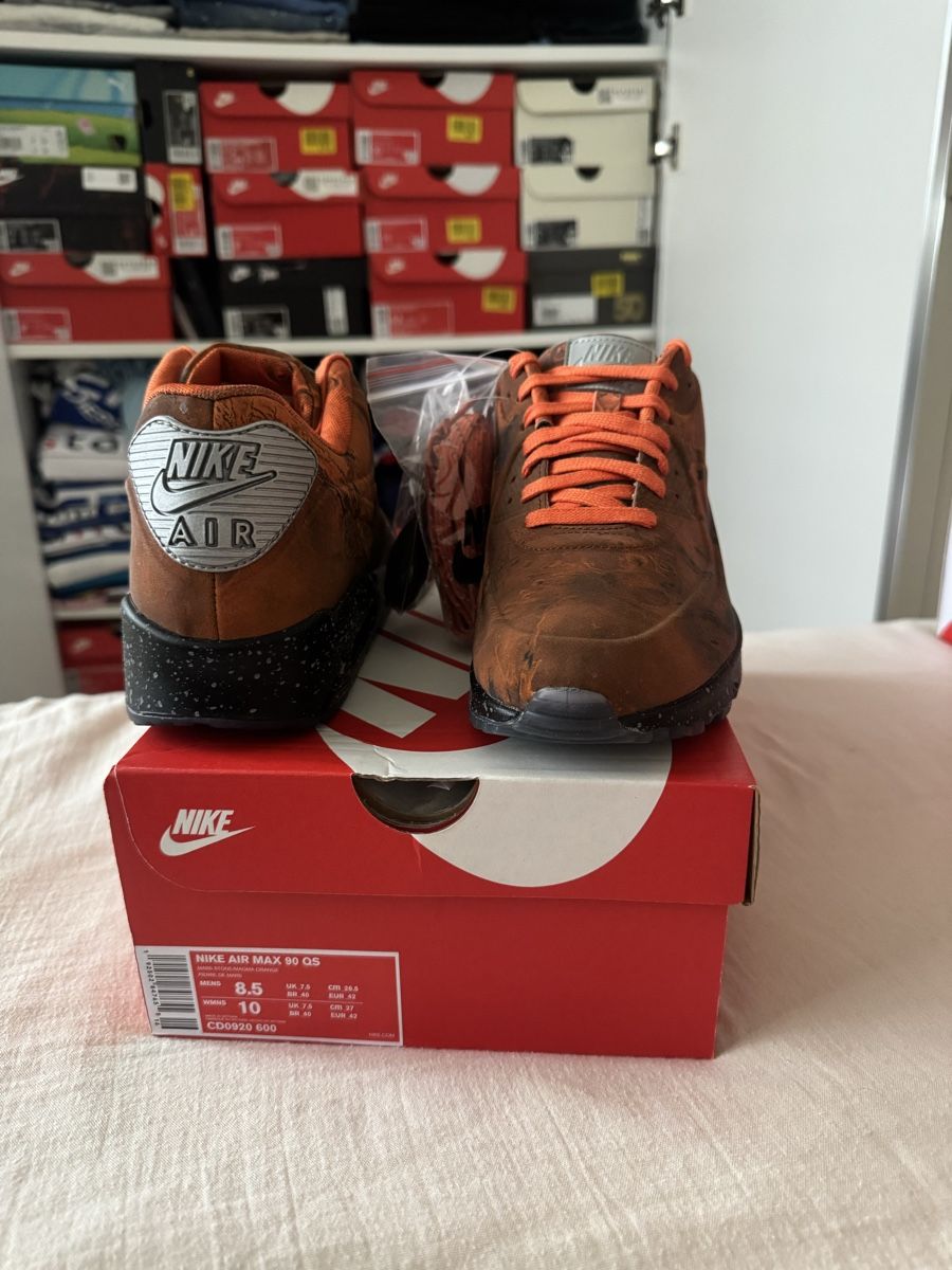 Nike Scarpe da uomo: Nike Air Max 90 QS Mars Landing 42eu – Nuovo e nell'imballaggio originale da Carouge GE venduto da Brown66 3