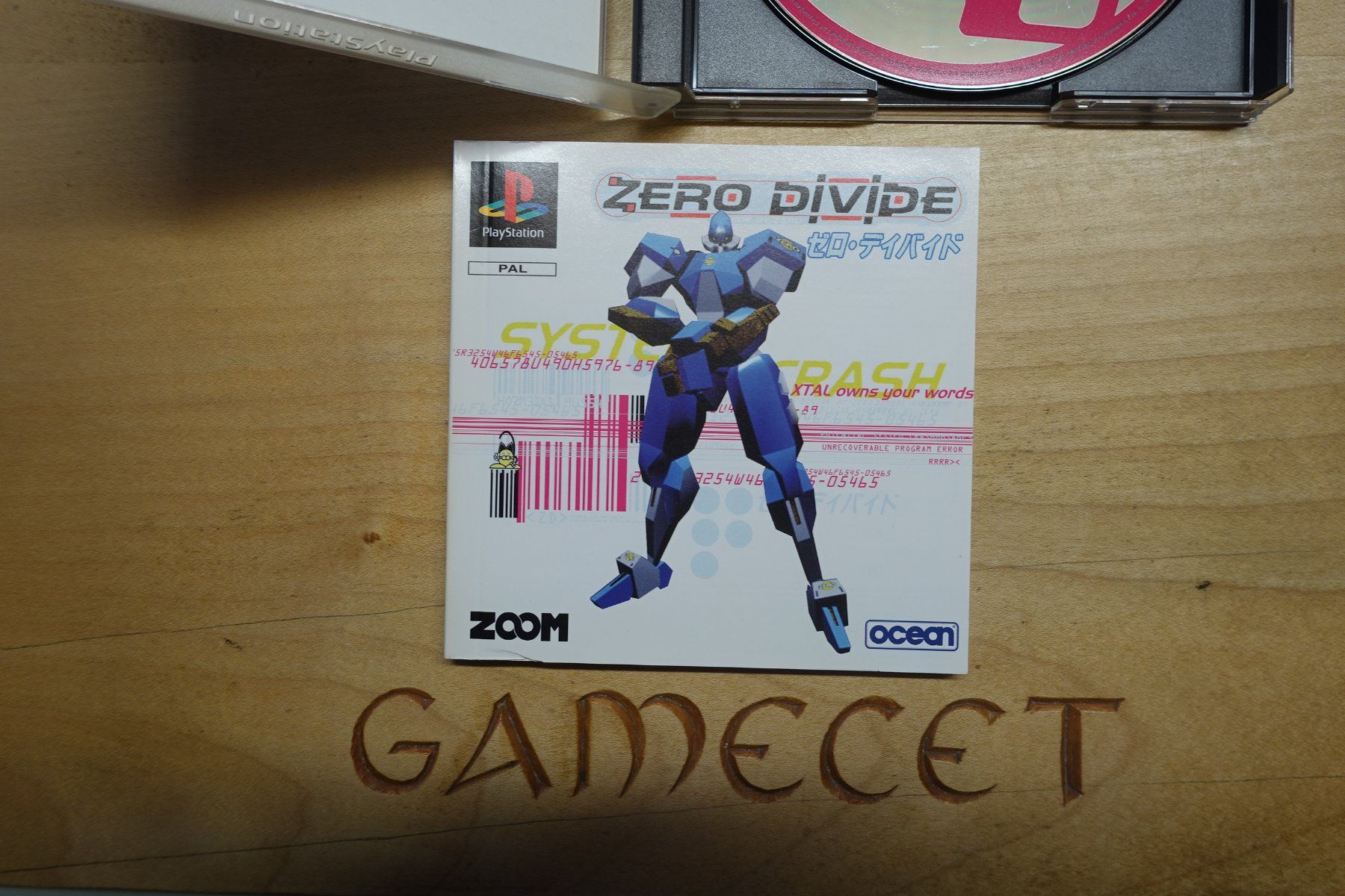 Sony Giochi: Zero Divide – Usato da Steinach venduto da Gamecet 5