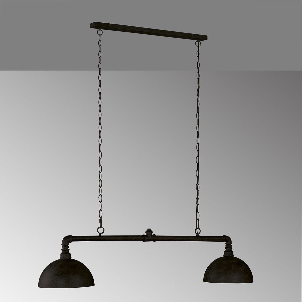 Lampadari & plafoniere: Pendelleuchte, Industrial-Look, Schwarz – Nuovo (secondo la descrizione) da Kreuzlingen venduto da Smart-Light