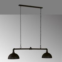 Pendelleuchte, Industrial-Look, Schwarz