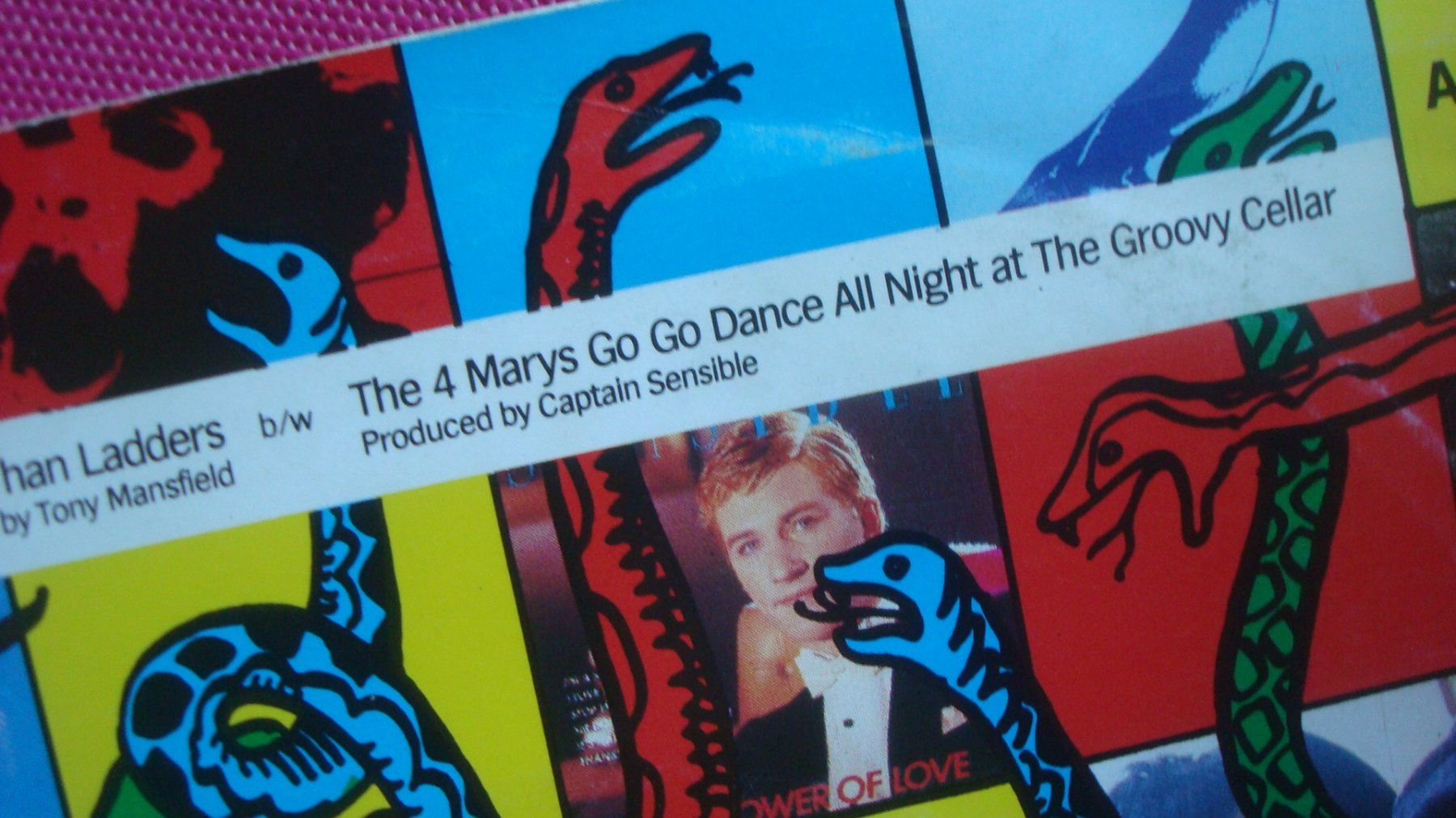 Schallplatten: Captain Sensible "There Are More Snakes Than Ladders 1984 – Gebraucht aus Münchenstein von Pesci6 2