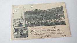Gruss aus Teufen - 1907