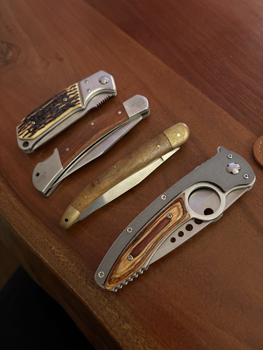 Coltelli tascabile: 4 Taschenmesser Set – Usato da Glattpark(Opfikon) venduto da ale_mg8x 2
