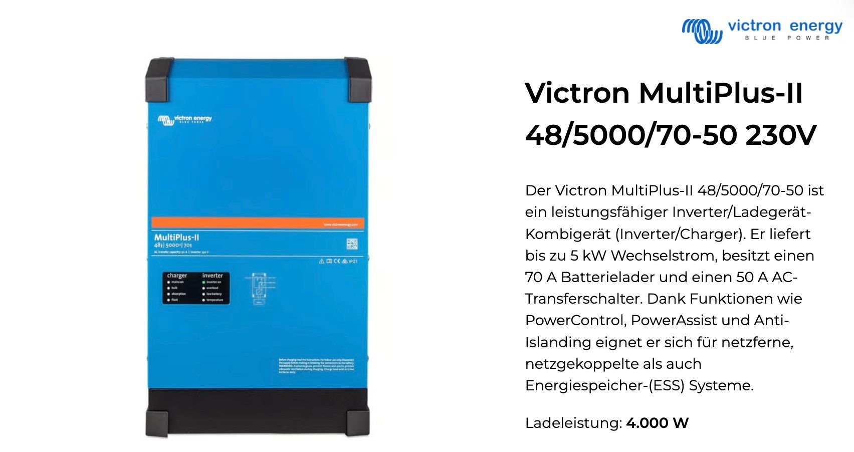 Motoren: WaterWorld 10.0 Elektro Innenborder – Neu und originalverpackt aus Brissago von Minuach 4