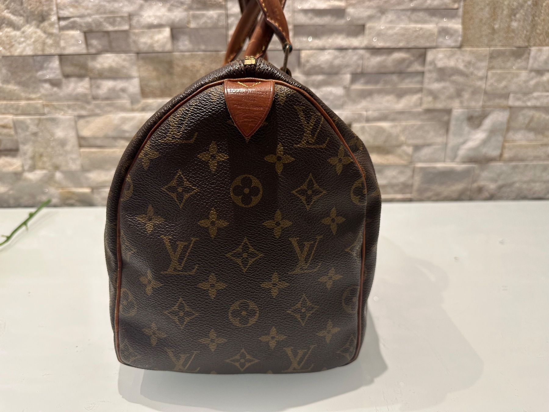 Louis Vuitton Borse da donna: Louis Vuitton Speedy 30 Canvas Nr. 940 – Usato da Hittnau venduto da LuxAndMore 3