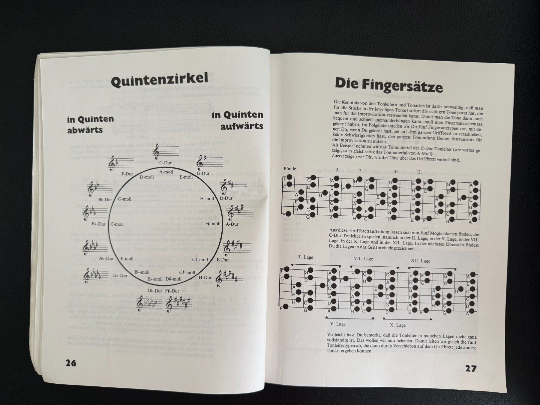 Libri: Rausch - Schuhmann :  Rockgitarre  die klingende Rockschule – Usato da Subingen venduto da ArtBead 7