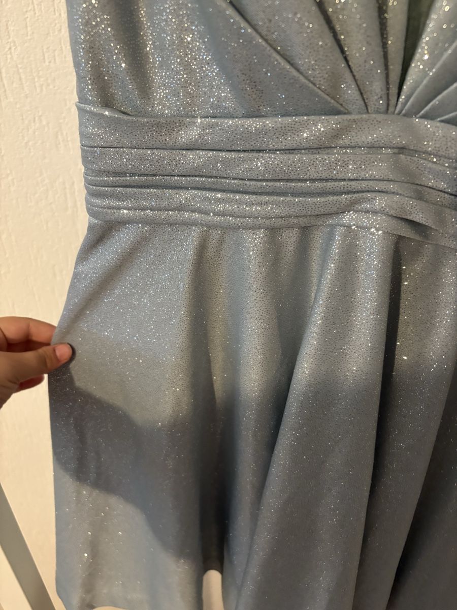 Vestiti: Abendkleid Jake's silber glitzernd – Nuovo (secondo la descrizione) da Heerbrugg venduto da Nerea_00 1