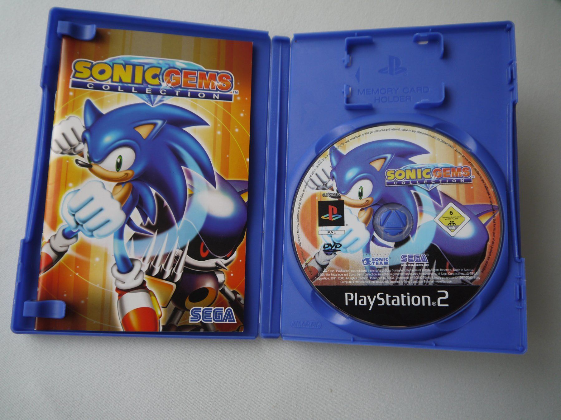 Sony Spiele: SONIC GEMS COLLECTION PS2 – Gebraucht aus Hagendorn von Blaf 1