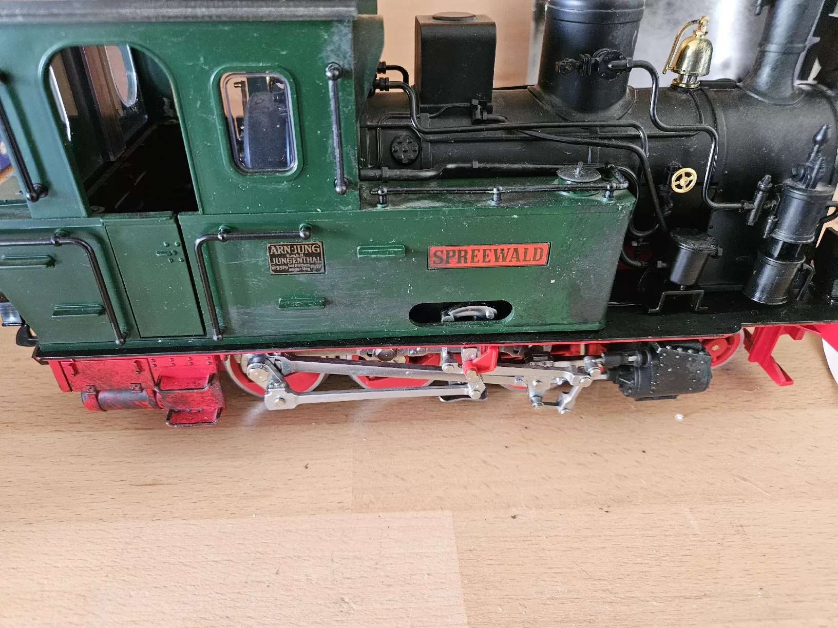 LGB Modelleisenbahnen: Spreewald – Defekt aus Volketswil von cnc_freak