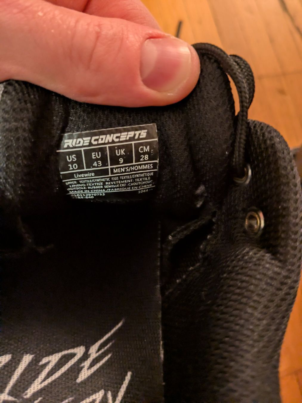 Herrenschuhe: Ride Concepts Livewire Men – Gebraucht aus Interlaken von dgi_wj6p 7
