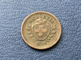 1 Rappen 1939