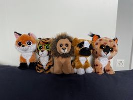 TYs 9 Glubschaugen Kuscheltiere