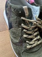 Philippe Model Sneaker Gr. 36, Olivgrün