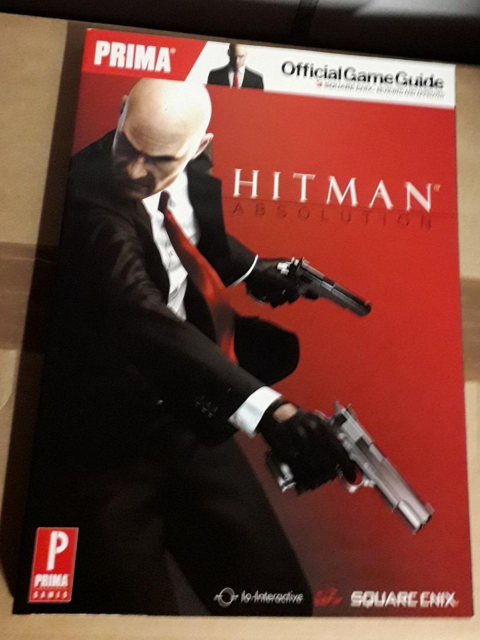 Bücher: Hitman Absolution Official Game Guide – Neu und originalverpackt aus Basel von QUER13