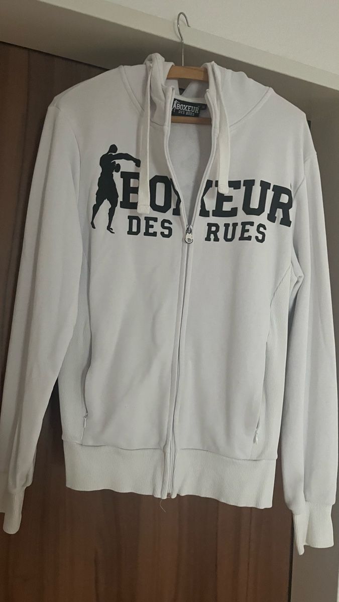 Boxeur Des Rues Jacken: Sweat Jacke mit Kapuze Boxeur – Neu (gemäss Beschreibung) aus Bäch SZ von giusi210 2