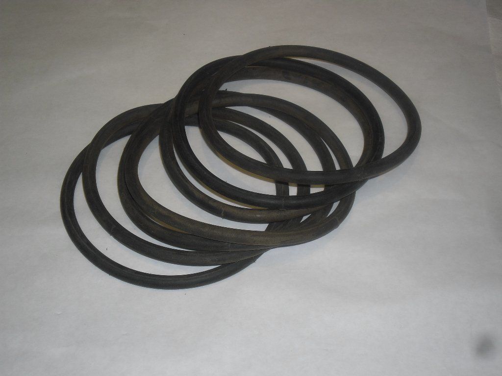 Sanitari: 7 Stk. O - Ring , 140x125x8 – Nuovo (secondo la descrizione) da Büren SO venduto da omsa