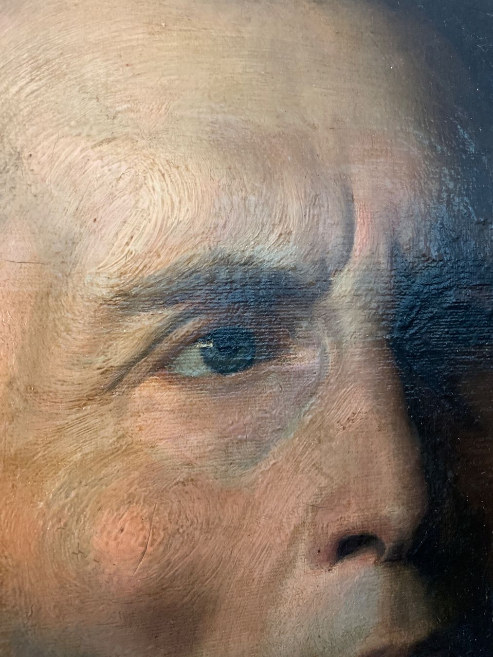 Dipinti: Original Ölgemälde Portrait – Usato da Hölstein venduto da kolumbus1964 2