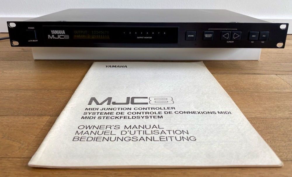 Yamaha MJC8 MIDI Junction Controller (Gebraucht) in Uster für CHF 25 ...