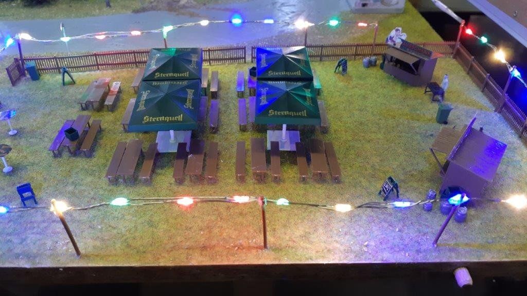 Faller Modelleisenbahnen: 4 Module H0 mit Licht – Gebraucht aus Fehraltorf von Hubi760 6