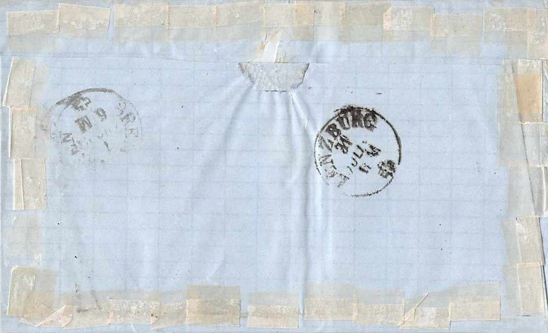 Alle Briefmarken: KASTENSTEMPEL von ERMENSEE 1870 – Gebraucht aus Winterthur von SchatzchischtliWinti 1