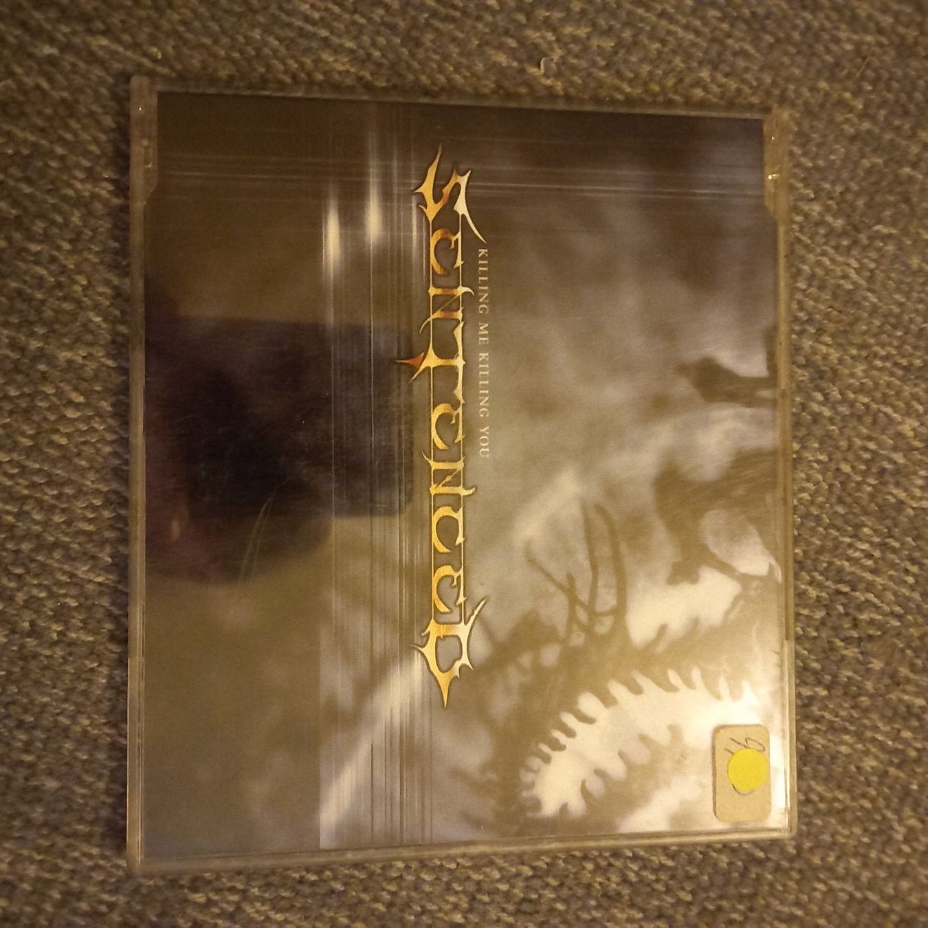 CDs: Sentenced- Killing... – Gebraucht aus St-Cergue von VeganWarrior