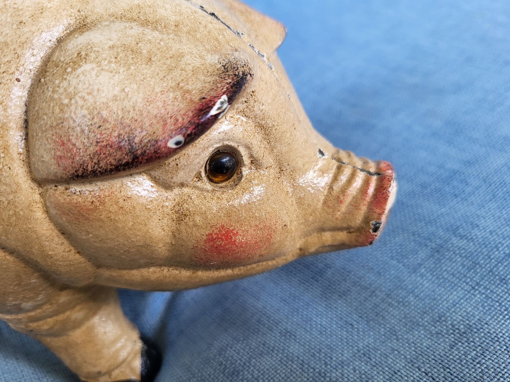 Salvadanai: Gusseisernes Schwein Kässli – Usato da Gutenswil venduto da ghekko88 2