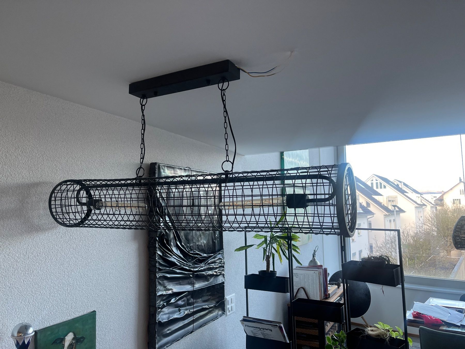 Lustres & lampes de plafonds: Industie-Design Lampe – D'occasion à Nebikon par nummer6824