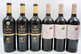 3x Legon Ribera del Duero/ 3x Barahonda Tinto (26082564Z)