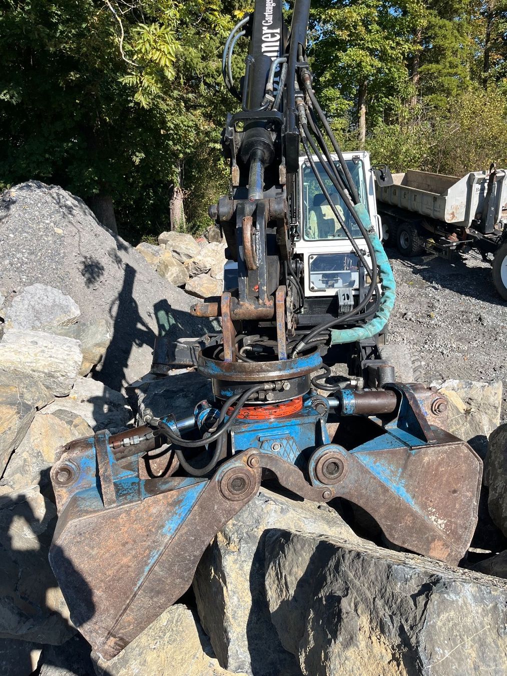 Menzi Muck Excavateurs: Bagger Menzi Muck A 70 – D'occasion à Eichberg par Elmar2014 5
