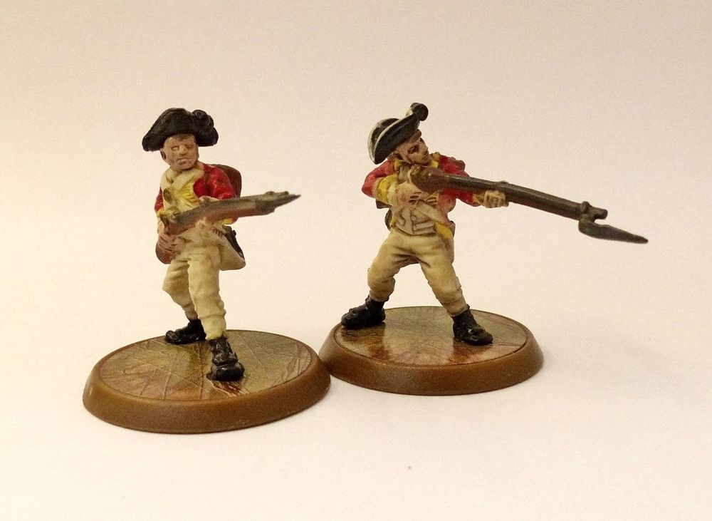 Heroscape 10&deg; Reggimento Difensori A Piedi Di Kinsland - Set Di 4 Pezzi (Personalizzato)
