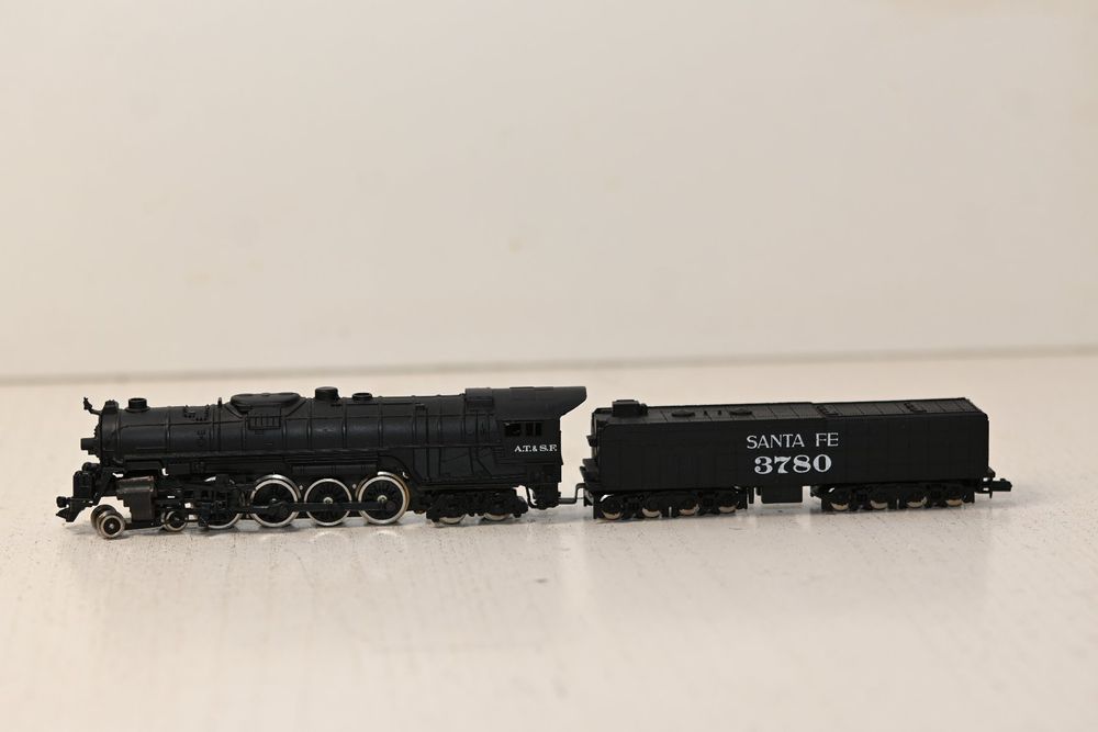 Bachmann H0 Dampflok 2-6-2 Santa Fe – Modell Mit Echter Rauchfunktion