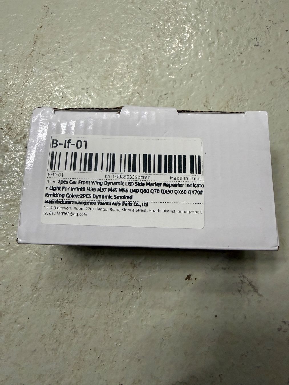 Infiniti Alle Autoersatzteile: Infiniti M35 M37 M45 Blinker – Neu und originalverpackt aus Neerach von Django1402 1