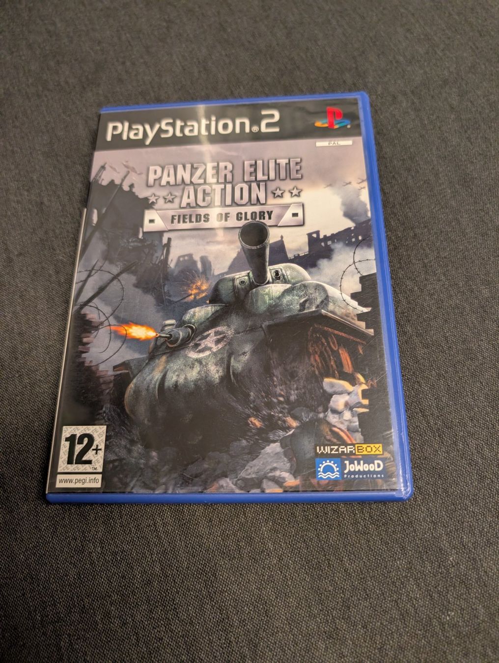 Giochi: Panzer elite action Sony playstation 2 – Usato da Giubiasco venduto da Ticinerd