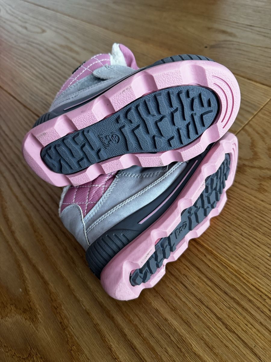 Kamik Scarpe per ragazze: Kamik Mädchen Winterschuhe Gr. 27 – Usato da Killwangen venduto da was.sharp 3