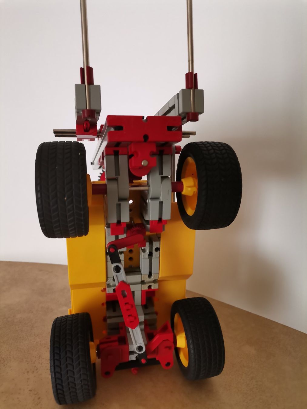 Fischer Spielzeuge: Gabelstapler Fischertechnik – Gebraucht aus Oftringen von Esthiboy 5