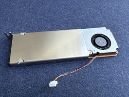 Single slot RTX 4000 SFF Ada cooler