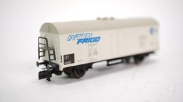e37 Spur N Fleischmann Kühlwagen InterFrigo | 1097