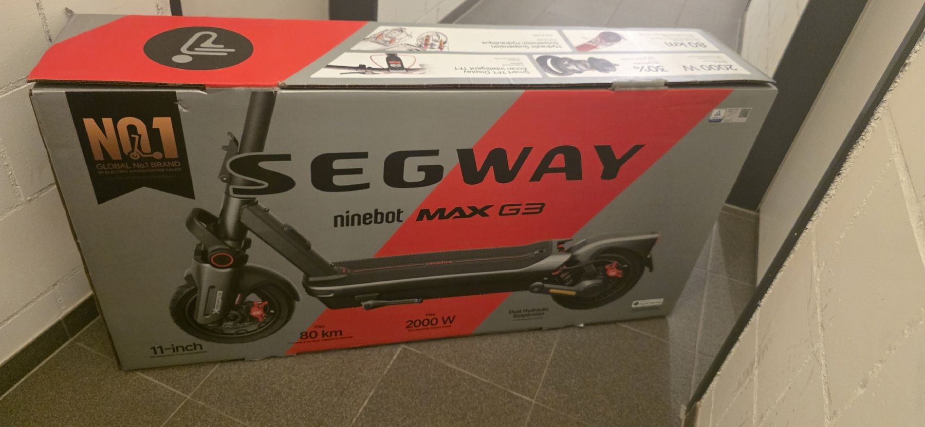 Segway Kickboard: Sagway Ninebot G3 Max,  E-Scooter – Neuf (Voir description) à Bad zurzach par guy1269