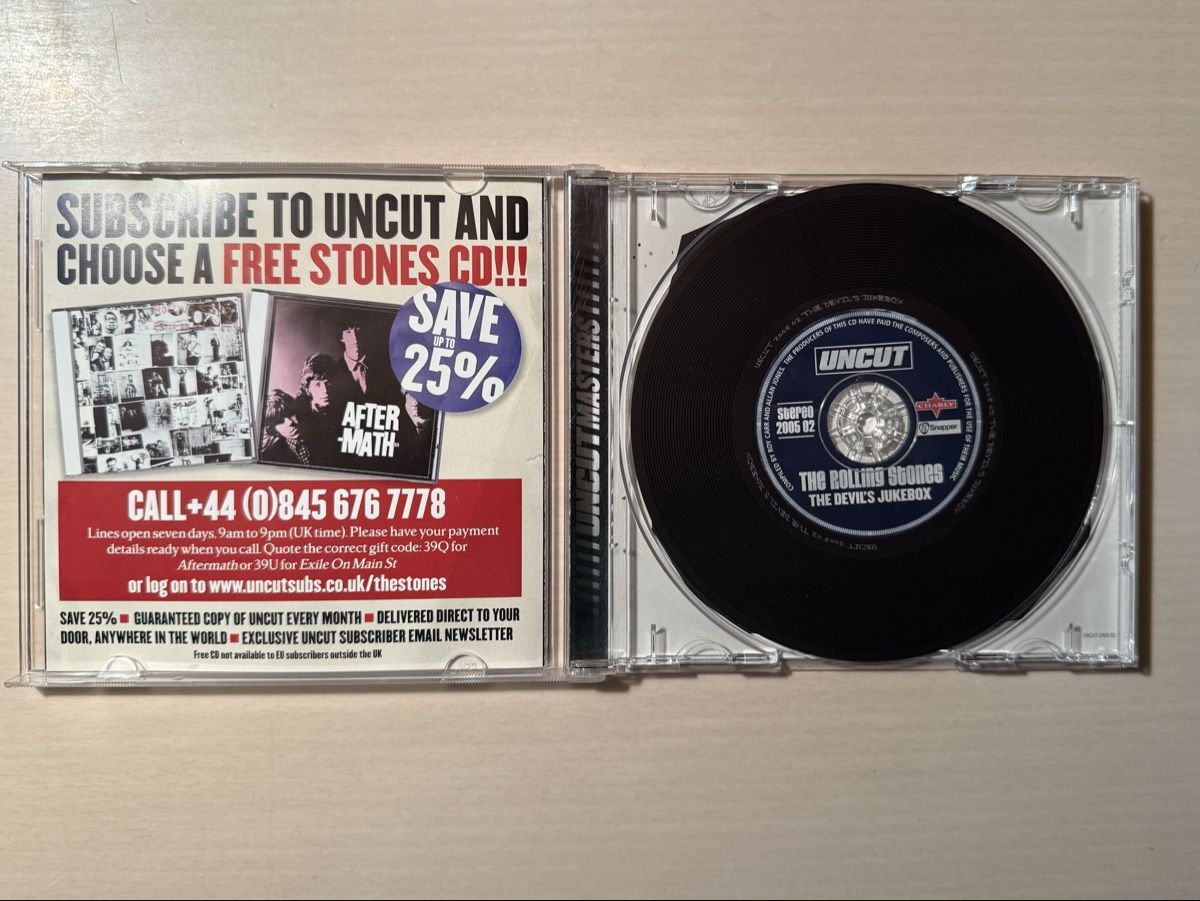 CDs: The Rolling Stones The Devil's Jukebox CD Uncut – Gebraucht aus Oberried Brienz von Chyara 2