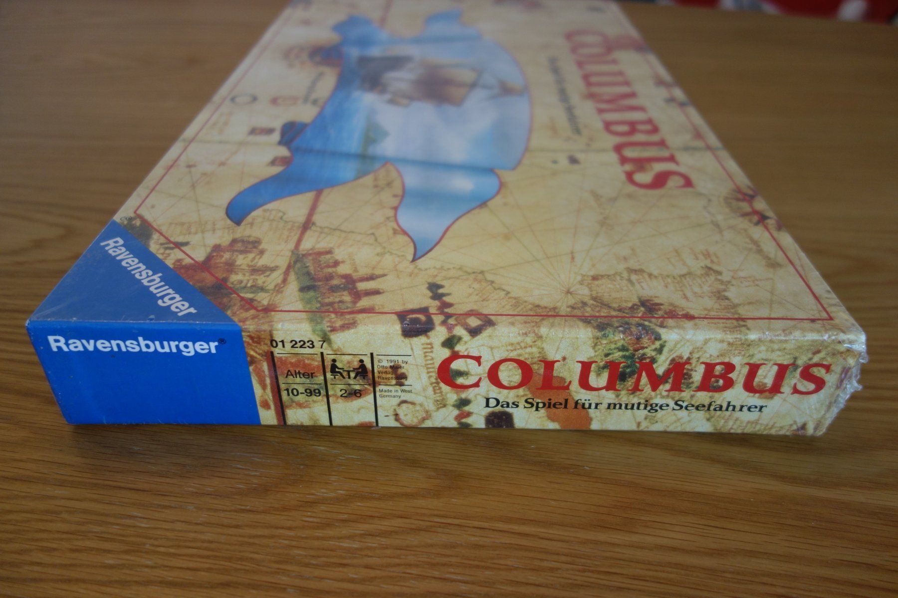 Spiele: Columbus, Ravensburger, 1991, neu – Neu und originalverpackt aus Wil SG von Donaldus 5