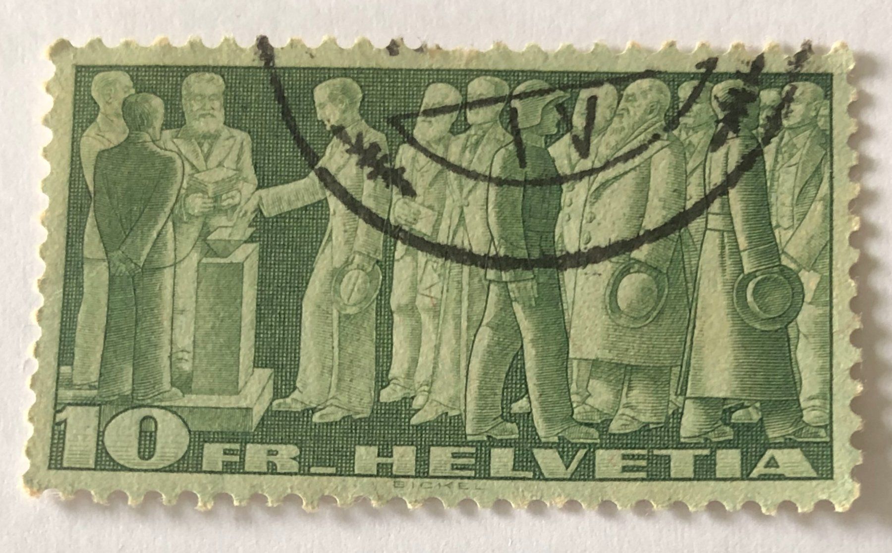 Tutti i francobolli: Nr. 218 mit Stempel – Usato da Aarau venduto da Billa007