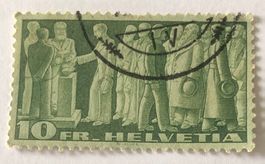 Nr. 218 mit Stempel